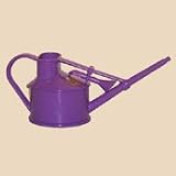 Haws V127LI Handy Indoor Plastic 0.5 Liter Watering Can, Purple