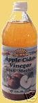 Apple Cider Vinegar (With Mother), Organic - 16 fl. oz.