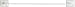 Tools & Hardware : Decko #48110 18" White Towel Bar