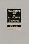 Real Estate Law in California