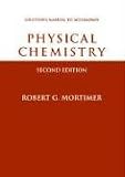 Physical Chemistry Student Solutions Manual