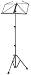 Electronics : HEAVY DUTY FOLDABLE SHEET MUSIC STAND