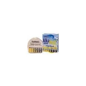 Alkamax pH Test Papers, Range 5.0-9.0 (contains approx. 180 one-inch test strips), 15 ft.