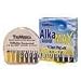 Alkamax pH Test Papers, Range 5.0-9.0 (contains approx. 180 one-inch test strips), 15 ft.