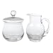 Luigi Bormioli Gallerie Sugar and Creamer Set