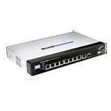 Linksys 8-Port 10/100 Ethernet Switch with WebView and 100Base-LX Uplink and SNMP