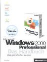Microsoft Windows 2000 Professional - Das Handbuch - reference book - CD - German