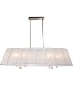  valentine Artcraft Lighting AC384WH Claremont PolishedB004AYE0PI