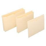 SMD75500 - Manila Recycled File Jackets