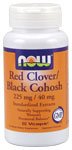 Red Clover - Black Cohosh by NOW Foods - Sports And Specialty Formulas (225 mg - 60 Vegetarian Capsul