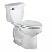 American Standard 2829.128.020 Cadet-3 FloWise Round Front Two-Piece High Efficiency Toilet, White