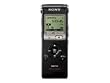 Sony ICD-UX200 Digital Voice Recorder with Flash 2 GB / WMA / AAC / MP3 - Black