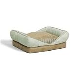 Tucked Bolster Dog Bed,Dog Beds, Dog Beds, Dog Bedding, Dog Mat, Pillow Sleeper, Dogs, Pet & Supplies