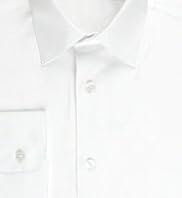 Slim Fit Autograph Pure Cotton Plain Poplin Shirt