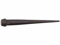 Klein Tools Broad Head Bull Pin - 10in. x 1 1/16in. Top Dia., 1/4in. Point Dia., Model# 3256