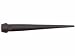 Klein Tools Broad Head Bull Pin - 10in. x 1 1/16in. Top Dia., 1/4in. Point Dia., Model# 3256