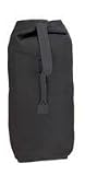 Black Standard Top Load Canvas Duffle Bag