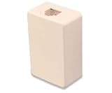 Recoton T21  Surface Mount Wall Jack, Ivory