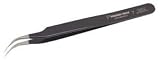 Techni-Tool Tweezer, ESD Safe Style 7, 4.5 OAL