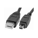 Offspring Technologies FW46-06 6' Firewire 4 Pin To 6