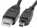 3 Pack of IEEE 1394 FIREWIRE, 4 PIN TO 6 PIN
