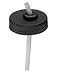 Iwata Fastblast Trans. Plastic Bottle 2oz