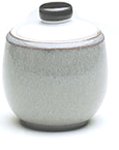 Denby Jet Covered Sugar