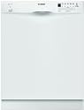 Bosch 24" SHE43P02UC White Evolution 300 Series Undercounter Dishwasher