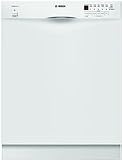 Bosch 24 SHE43P02UC White Evolution 300 Series Undercounter Dishwasher