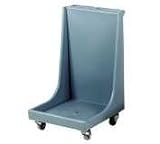 Camdolly W Handle, 22-3 16W X 24-3 16''D X 36-3 4''H, Polyethylene Construction, (4) 3'' Heavy Duty