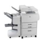 HP LaserJet M9050 MFP - Multifunction ( B/W ) - laser - copying (up to): 50 ppm - printing (up to): 50 ppm - 3100 sheets - 33.6 Kbps - Hi-Speed USB, 1000 Base-T