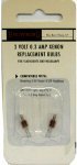Browning Black Ice Xenon 3 LED Headlamp Replacement Bulb Xenon 3 LED 3748000 by Headlamps