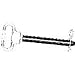 00233 H34-4 3/4 X4 HITCH PIN SIZE:3/4