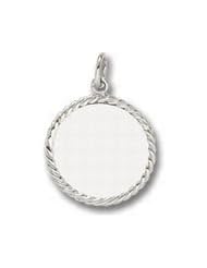 Rembrandt Charms Rope Disc Charm