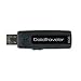 Kingston DataTraveler 100 (Capless) USB 2.0 Flash Drive (Black) - 8GB (DT100/8GB)