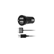 Kensington PowerBolt Duo: Zweifach USB Autoladeadapter für iPhone, iPad, iPod und andere USB-Geräte, 1x 2.1A, 1x 1A