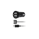 Kensington PowerBolt Duo: Zweifach USB Autoladeadapter f&uuml;r iPhone, iPad, iPod und andere USB-Ger&auml;te, 1x 2.1A, 1x 1A