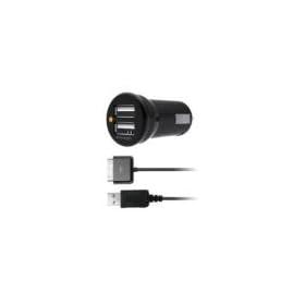 Kensington - Mini Chargeur de voiture pour iPad/iPhone - 2 ports USB