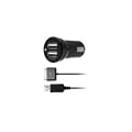 Kensington PowerBolt Duo: Zweifach USB Autoladeadapter f�r iPhone, iPad, iPod und andere USB-Ger�te, 1x 2.1A, 1x 1A