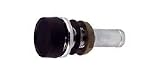 PERKO GAS TANK VENTCap: Black / Hose: 5/8 / Max Hull: 3/4