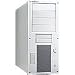 Coolermaster 201C-SXK Aluminum Midtower Case No Ps