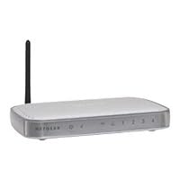 Netgear DG834GT 108Mbps Wireless ADSL Modem Firewall Router with 4-port 10/100 switch