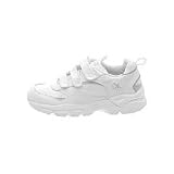 Aetrex X923 Men's Walker Shoe - 3 Strap - White - Size Men's Size 9.5 - W Width - 1 pair