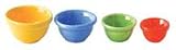 Dollhouse Miniature 4-Pc. Fiesta Nesting Bowl Set