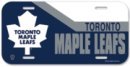 Toronto Maple Leafs License Plate (Made of Plastic)