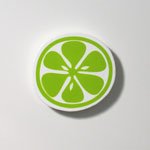 Citrus Fridge Magnet / Lime