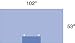 [Item]: Top Drape [Additional Info]: . Absorbent reinforcement, 29" x 10" Velcro-style line holders Adhesive along reinforced edge