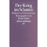 Der Krieg im Schatten. Rußland und Tschetschenien. (Taschenbuch)