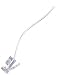 Electronics : GE TL96325 ULTRA THIN PHONE LINE CORD (50 FT)