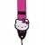 Fender/Hello Kitty Rubber End Strap Pink